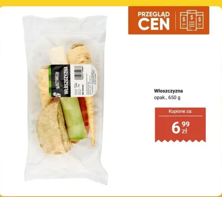 Włoszczyzna promocja w Biedronka