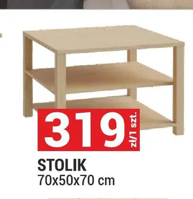 Stolik Skelbit promocja w Merkury Market