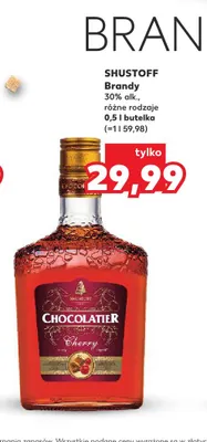 Brandy Shustoff promocja w Kaufland