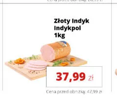 Złoty Indyk Indykpol promocja w Torimpex Toruńska Sieć Sklepów Spożywczych