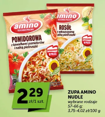 Zupa nudle promocja w Euro Sklep