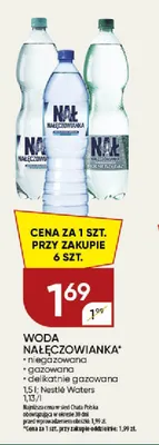 Woda gazowana Nałęczowianka promocja w Chata Polska