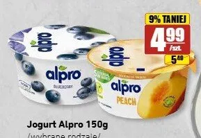 Jogurt Alpro brzoskwiniowy promocja w API Market