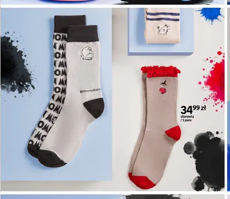 Skarpety Moomin promocja w Empik