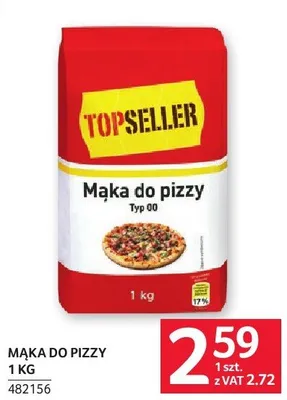 Mąka do pizzy typ 00 1 kg promocja w Selgros