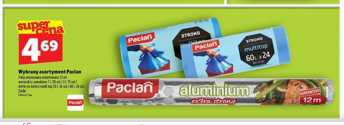 Asortyment Paclan promocja w TOPAZ