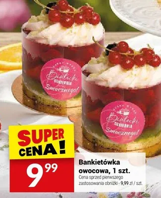Bankietówka owocowa Białecki 1szt. promocja w Twój Market