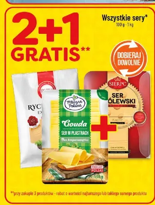 Ser promocja w POLOmarket