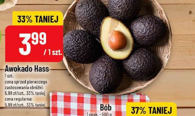 Awokado Hass promocja w POLOmarket