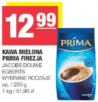 Kawa mielona prima finezja promocja w SPAR