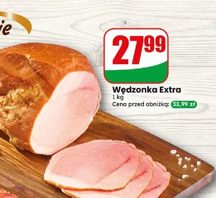 Wędzonka Extra Agro Rydzyna promocja w Dino