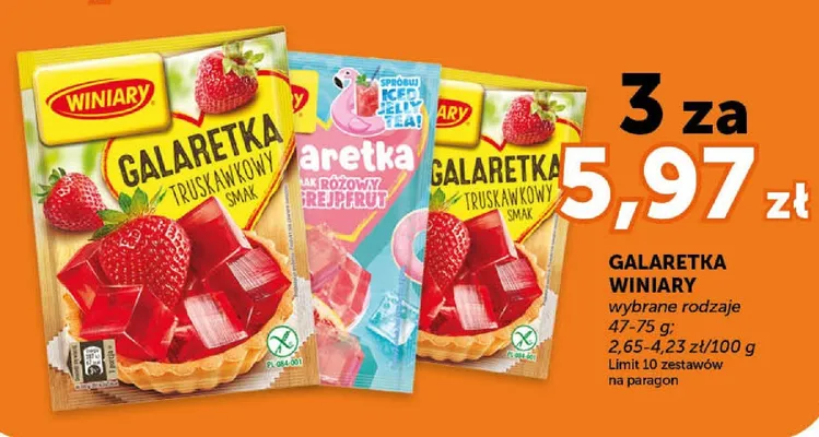 Galaretka Winiary promocja w Euro Sklep