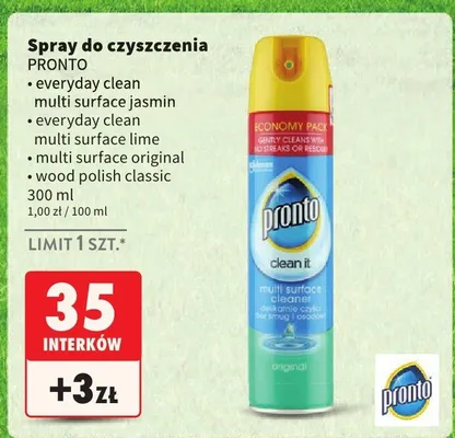 Spray do czyszczenia multi surface original promocja w Intermarche