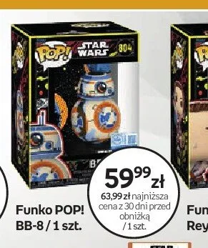 Figurka Funko POP! BB-8 promocja w Dzień Dziecka