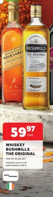Whiskey Bushmills The Original promocja w Stokrotka