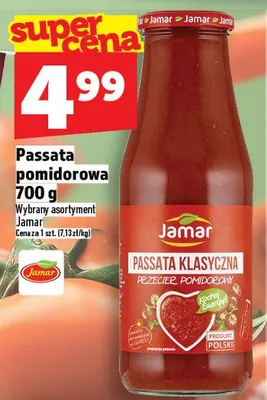 Passata pomidorowa promocja w TOPAZ