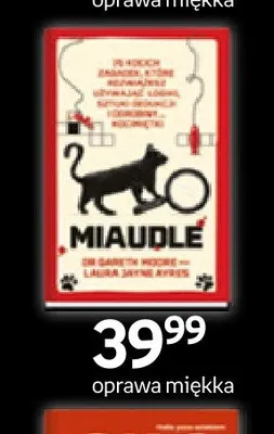 Książka Miaudle oprawa miękka promocja w Empik