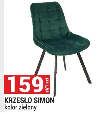 Krzesło Simon promocja w Merkury Market
