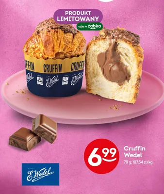 Cruffin promocja w Żabka