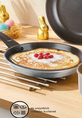 Patelnia do naleśników ø 26 cm promocja w Biedronka