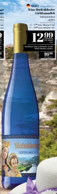 Wino Marienkloster Liebfraumilch białe półsłodkie promocja w POLOmarket