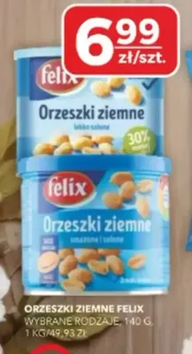 Orzeszki ziemne prażone solone promocja w Top Market