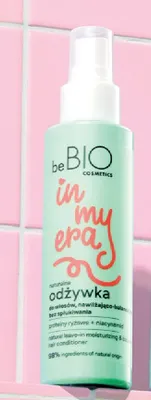 Odżywka do włosów nawilżająca bez spłukiwania proteiny ryżowe + niacynamid promocja w Hebe