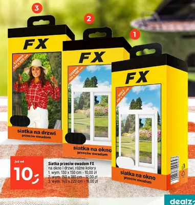 Siatka na drzwi przeciw owadom promocja w Dealz