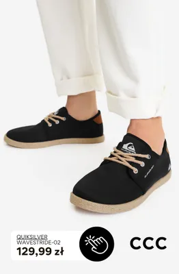 Buty Quiksilver Wavestride-02 promocja w CCC