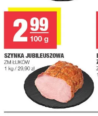 Szynka jubileuszowa ZM Łuków promocja w SPAR