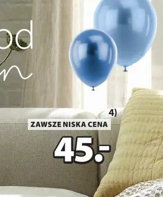 Poduszka STRANDBEDE promocja w Jysk