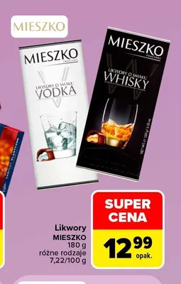 Likwory Mieszko promocja w Carrefour Market