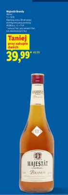 Brandy promocja w Lidl