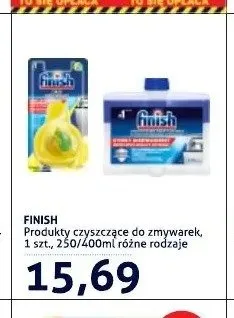 Płyn do czyszczenia zmywarki Finish promocja w Blue Stop