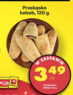 Przekąska kebab promocja w Biedronka