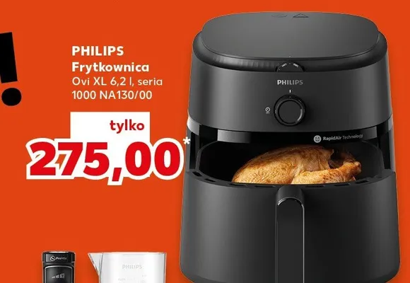 Frytkownica Ovi XL 6.2 l, seria 1000 NA130/00 promocja w Kaufland