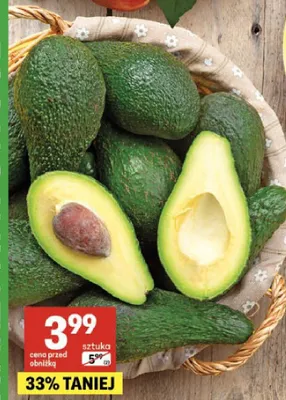 Awokado hass promocja w Delikatesy Centrum