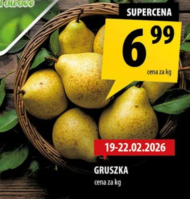 Gruszka promocja w Arhelan