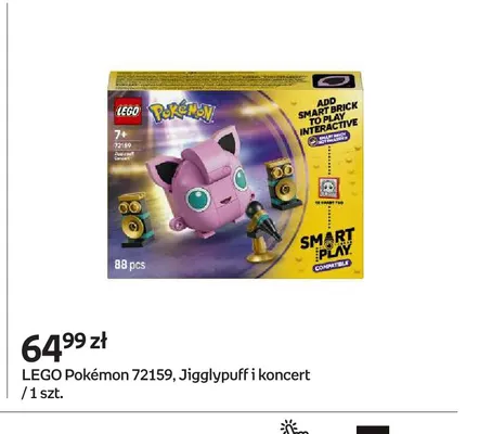 Klocki LEGO Pokémon 72159 Jigglypuff i koncert promocja w Empik