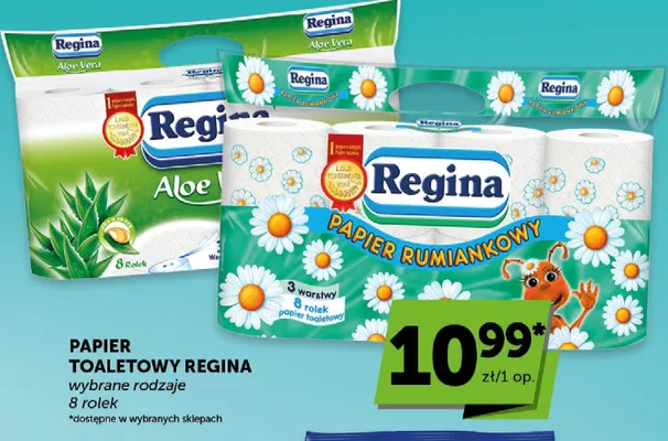 Papier toaletowy wybrane rodzaje promocja w ABC