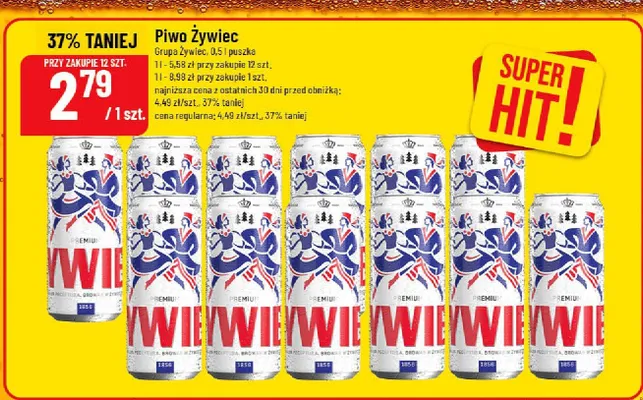 Piwo Żywiec promocja w POLOmarket