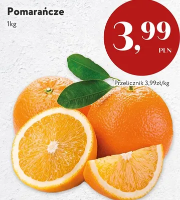 Pomarańcze promocja w Market Point