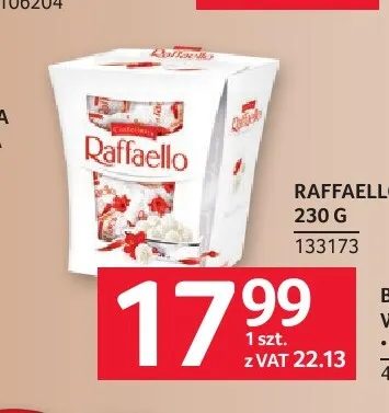 Praliny Raffaello promocja w Selgros