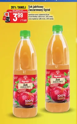 Sok jabłkowy Zaczarowany Ogród promocja w POLOmarket