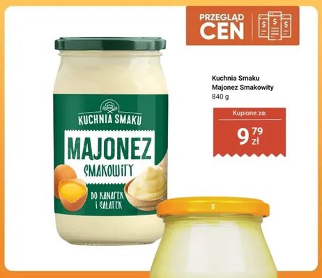 Majonez Kuchnia Smaku Smakowity promocja w Dino