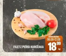Filet z piersi kurczaka promocja w Tomi Markt