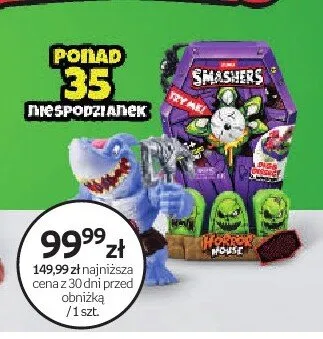Zabawka ZURU Smashers promocja w Empik