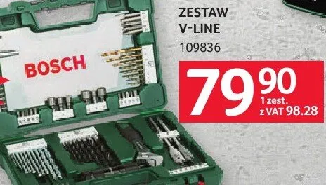 Zestaw V-Line Bosch promocja w Selgros