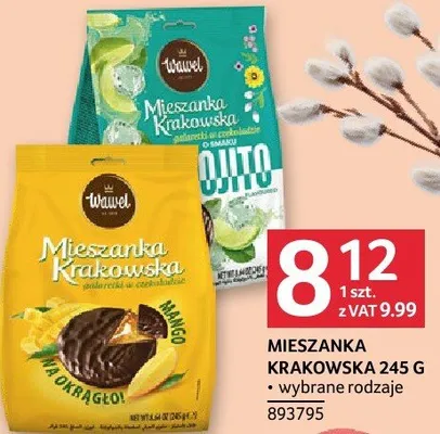 Mieszanka krakowska 245 g promocja w Selgros