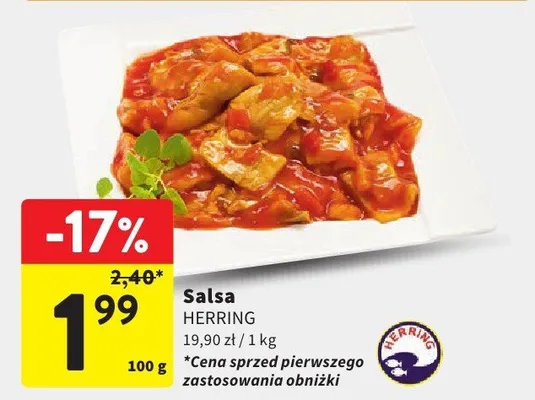 Salsa promocja w Intermarche